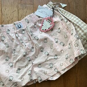 Brand New (NWT) Dreamy Nights Viral Ghost Cowboy Boxer Sleep Short (2pack)